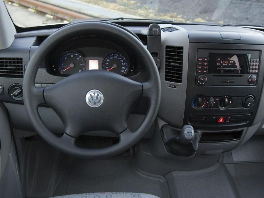 Volkswagen Crafter High Roof Bus 2006 года  (фото 7 из 7)